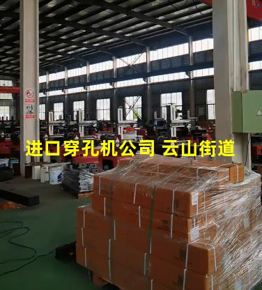 进口穿孔机公司 云山街道